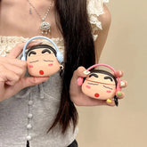 Crayon Shin-chan Silicone Case for AirPods Cute Cartoon Earphone